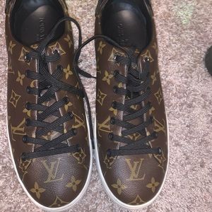 Authentic Louis Vuitton Sneakers